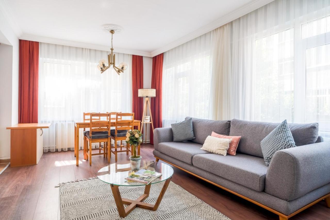 Cozy Flat 10 Min To Besiktas Coast Стамбул